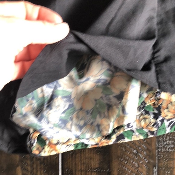 NEW Super Down Felicity Romper Revolve Cutout Ruffles Lined Size L Shorts Skort - Picture 14 of 16